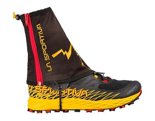 La Sportiva 49S999100 Mountaineering Gaiters Black