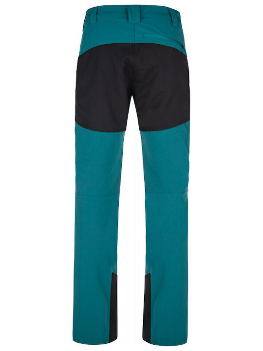 Kilpi Men's Hiking Long Trousers Turquoise