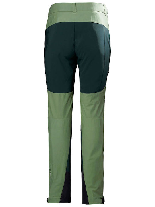 Helly Hansen Verglas Femei Lung Pantaloni de drumeție Verde