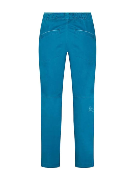 La Sportiva PUEBLO Men's Climbing Long Trousers Blue