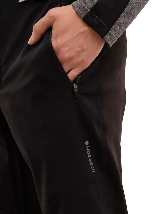 Icepeak Men's Hiking Long Trousers Black