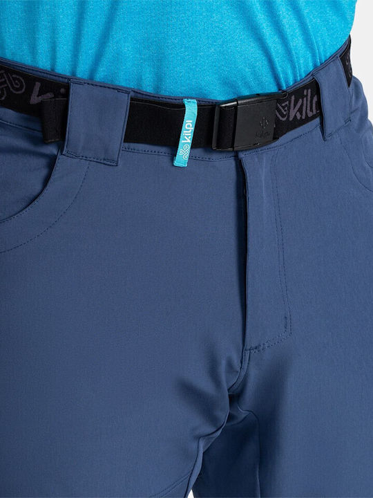 Kilpi Men's Hiking Long Trousers Blue