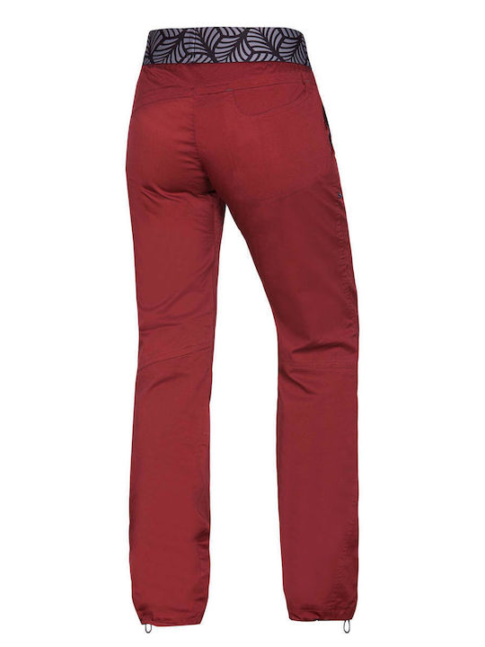 Ocun Pantera Lang Hose Wandern Rot