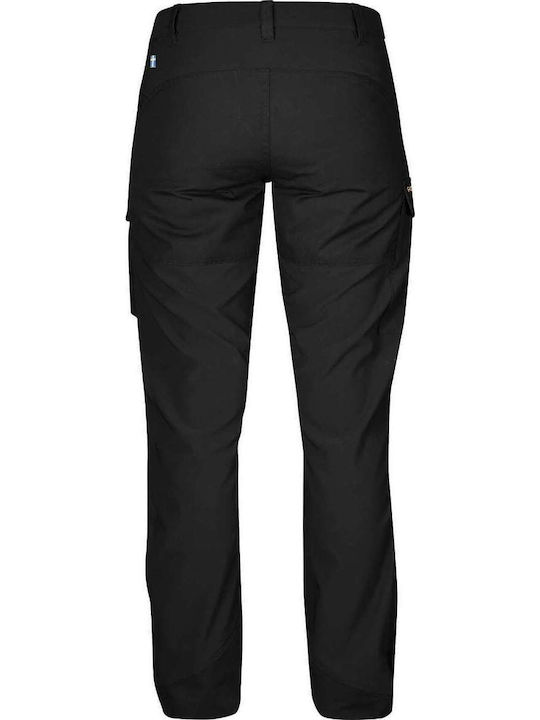 Fjallraven Nikka Femei Lung Pantaloni de drumeție Verde