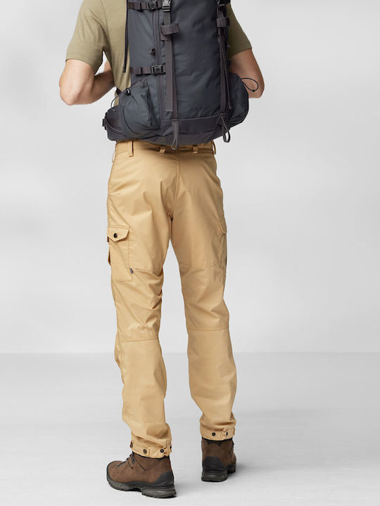 Fjallraven Vidda Pro Men's Hiking Long Trousers Green