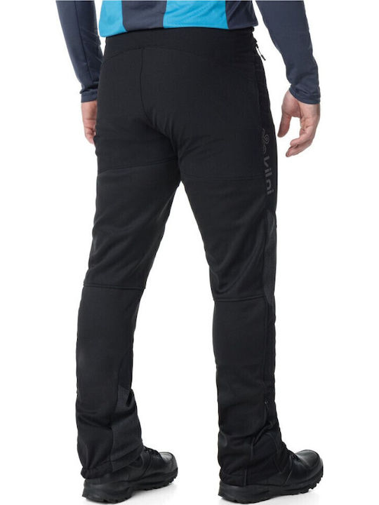 Kilpi Nuuk-m SM0411KI Black Men's Long Hiking Trousers