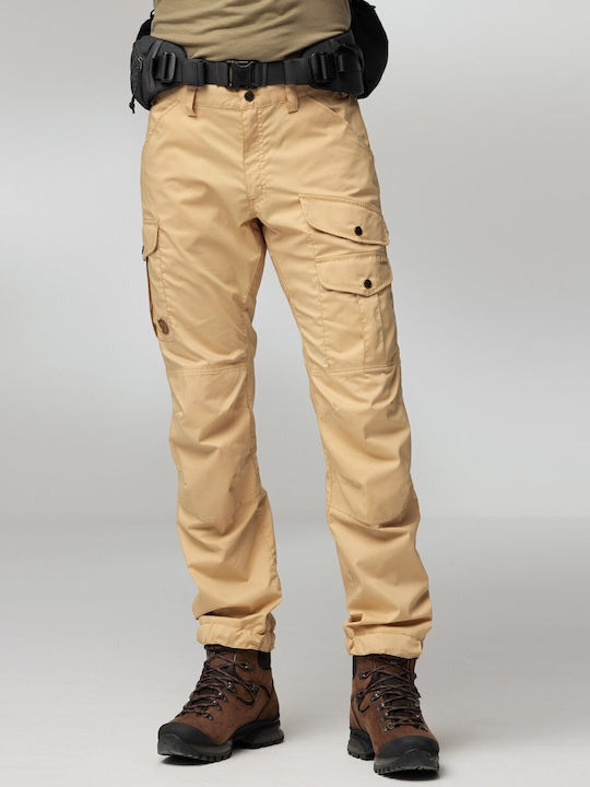 Fjallraven Vidda Pro Men's Hiking Long Trousers Green