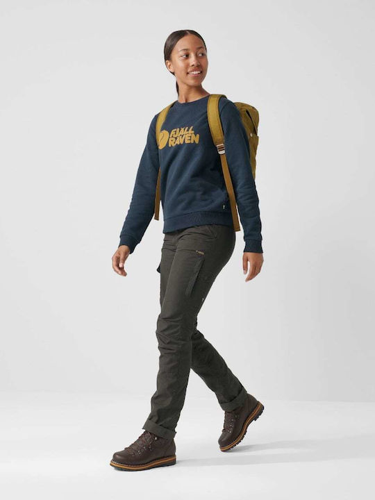 Fjallraven Karla Pro Γυναικείο Μακρύ Παντελόνι Πεζοπορίας Γκρι