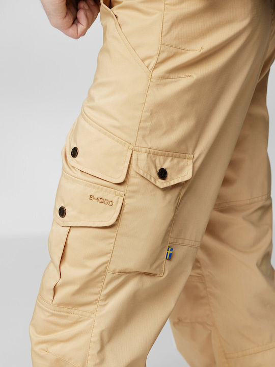 Fjallraven Vidda Pro Men's Hiking Long Trousers Green