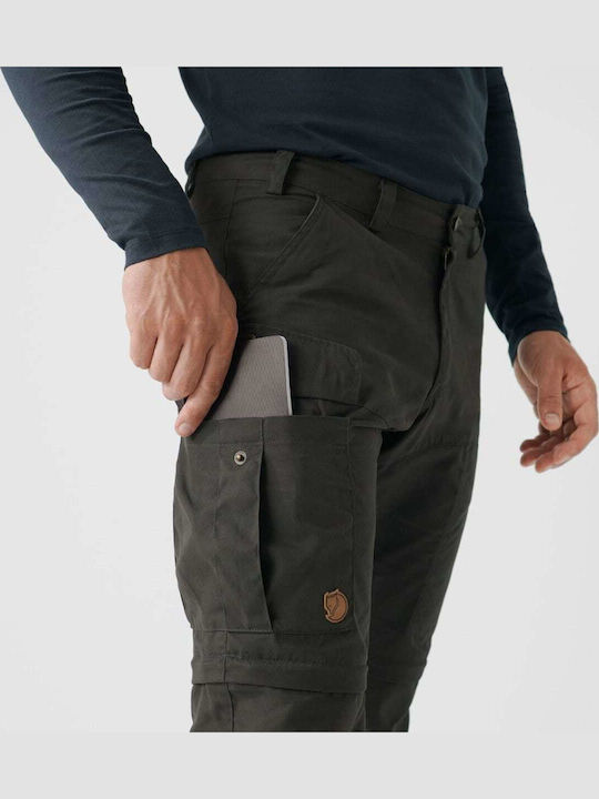 Fjallraven Karl Pro Men's Long Hiking Trousers Green