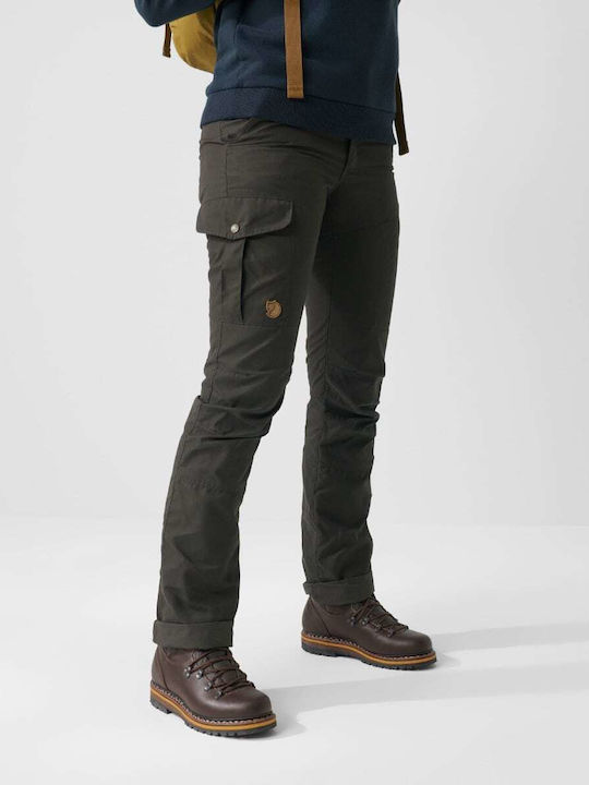 Fjallraven Karla Pro Γυναικείο Μακρύ Παντελόνι Πεζοπορίας Γκρι
