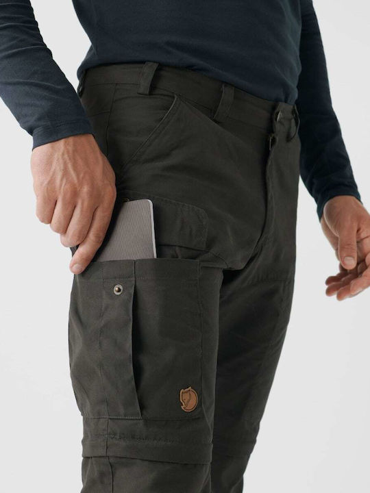 Fjallraven Karl Pro Men's Hiking Long Trousers Gray