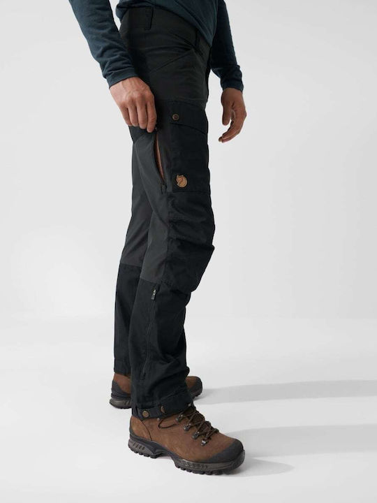 Fjallraven Keb Ανδρικό Μακρύ Παντελόνι Πεζοπορίας Γκρι