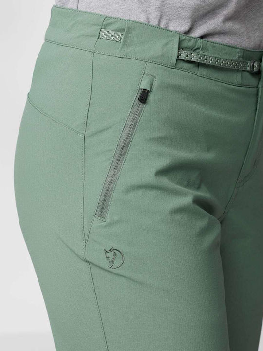 Fjallraven High Coast Lang Hose Wandern Blau