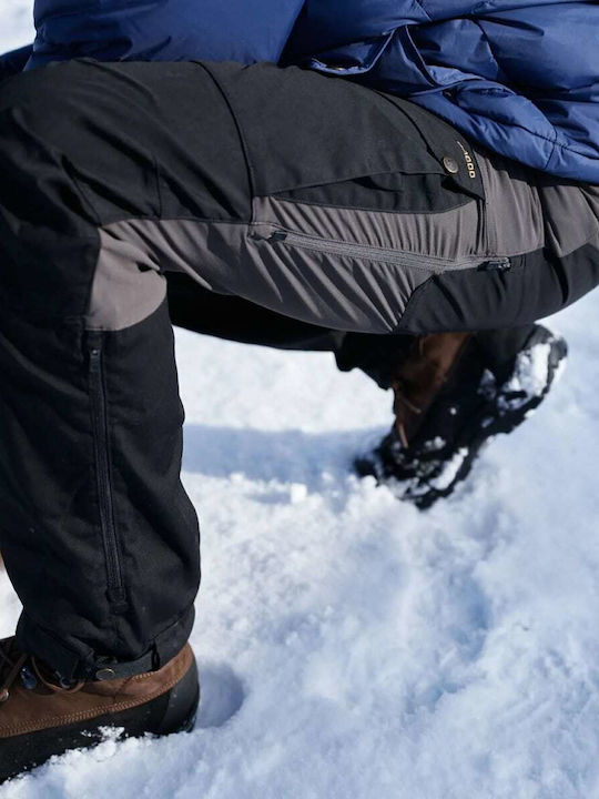 Fjallraven Keb Ανδρικό Μακρύ Παντελόνι Πεζοπορίας Γκρι
