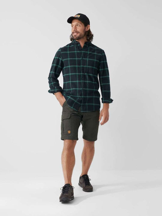 Fjallraven Karl Pro Men's Long Hiking Trousers Green