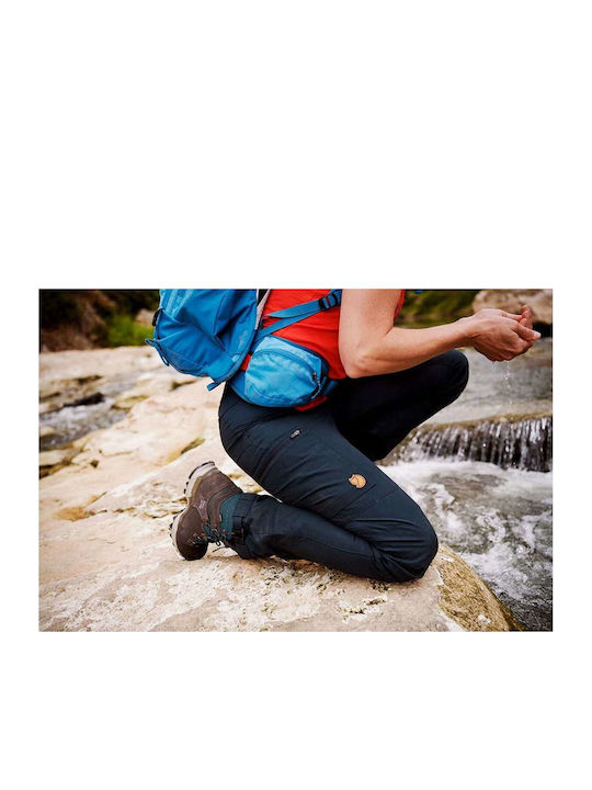 Fjallraven Kaipak Women's Hiking Long Trousers Black