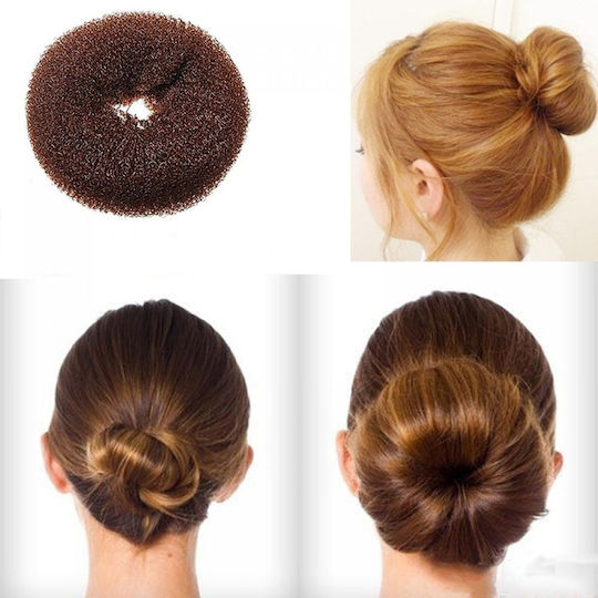 Hair Utopia Donut Bun Chestnut