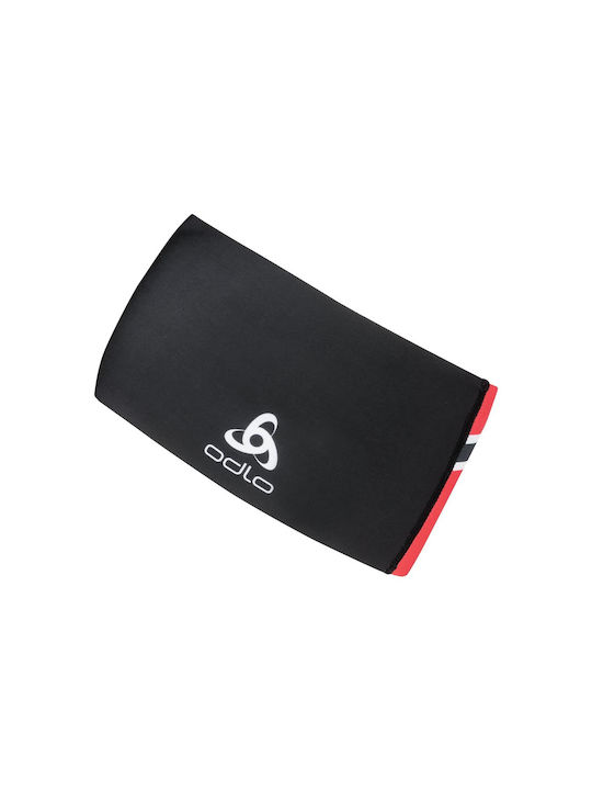 Odlo Competition Fan Warm Αθλητικό Περιμετώπιο Μαύρο