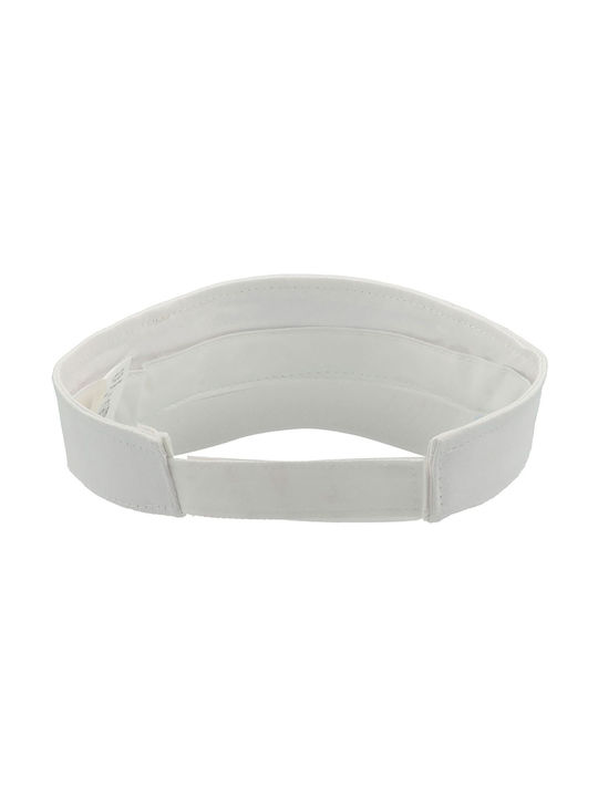 Atlantis Καπέλο Visor Λευκό