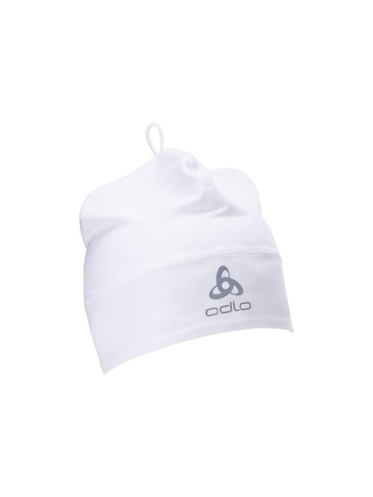 Odlo POLYKNIT WARM ECO Σκουφάκι Τρεξίματος Λευκό