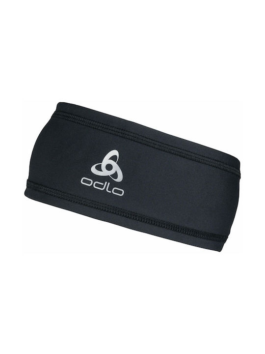 Odlo Polyknit Light Sportliche Modeaccessoires Stirnband Schwarz