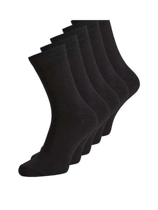 Jack & Jones Κάλτσες Μαύρες 5Pack