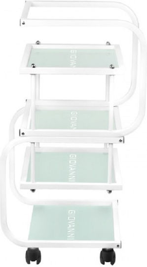 Activeshop Hair Salon Maintenance Cart 48x44.5x82cm