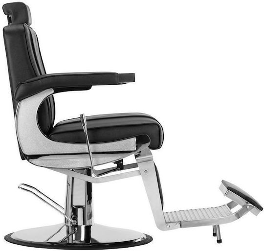 Activeshop Barber Chair with Adjustable Height Black