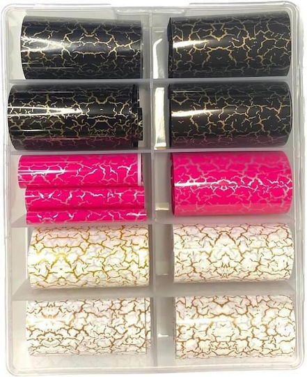 Trendy Color Cosmetics Фолио за Нокти вашият 10бр