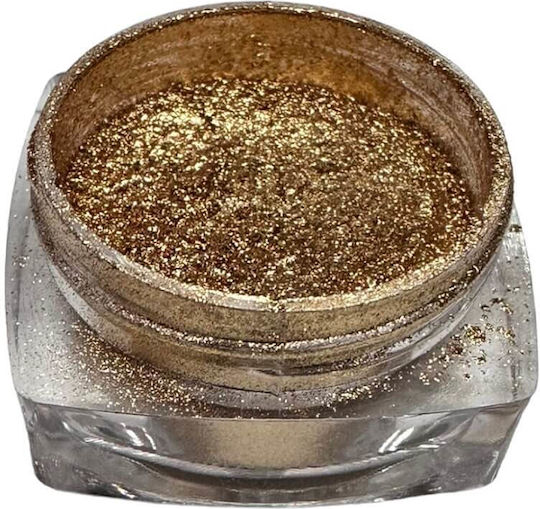 Trendy Color Cosmetics Σκόνη Διακόσμησης για Νύχια σε Χρυσό Χρώμα