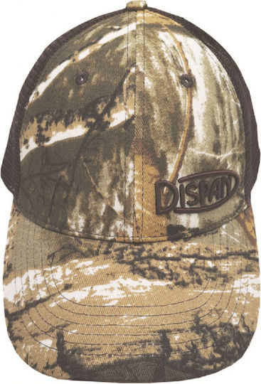 Dispan Jagdhut Jockey Tarnung Khaki