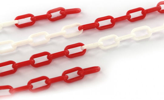 Thirard Plastic Traffic Chain Red L2.5m