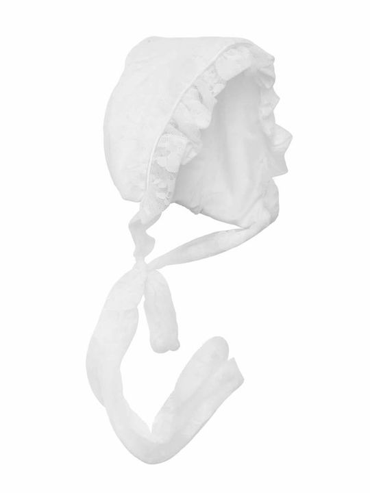 Nst Nastasia White Baptism Hair Accessory