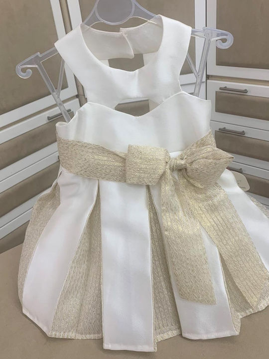 Nst Nastasia Nicoletta Pasquale Mehrfarbiges Taufkleid Gestrickt