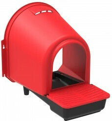 Copele Plastic Nesting Box for Hens Dimensions 37x47x45cm