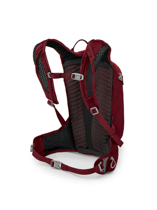 Osprey Waterproof Mountaineering Backpack 12lt Red