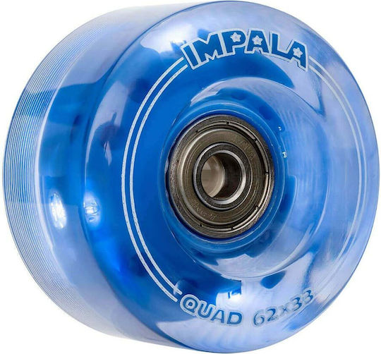 Impala IMPRLIT4PK-BLUE Wheels Skateboard 62mm