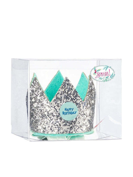 Souza For Kids Kids Hair Ribbon in Silver Color