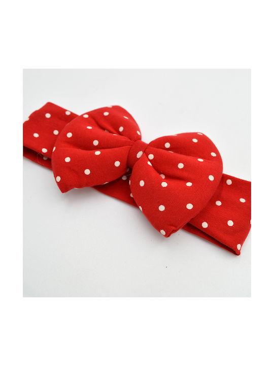 Extan Bebe Kids Headband Red 1pc