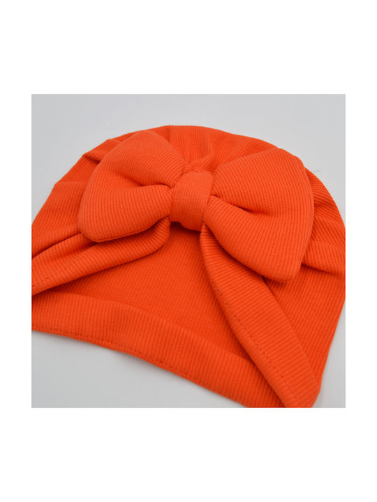 Extan Bebe Kids Turban Orange 1pc