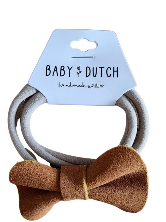 Baby Dutch Παιδικό Λαστιχάκι Καφέ