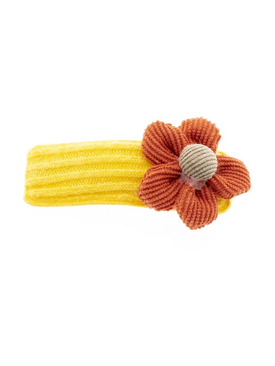 Sweet Matilda Kids Hair Clip Flower in Pink Color