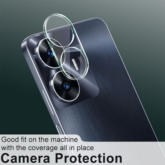 Rear Протектор за камера Закалено стъкло за Realme C55