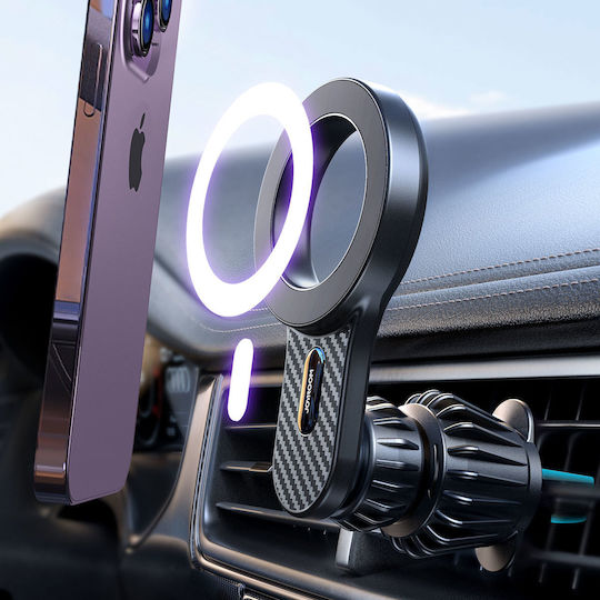 Joyroom Car Mobile Mount with Magnet MagSafe Black
