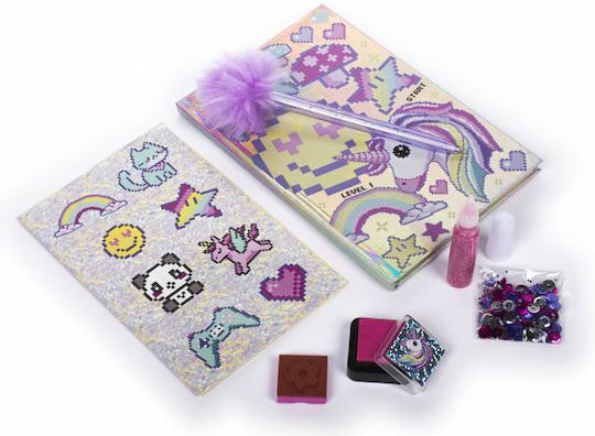 Tri-Coastal Design Unicorn Kids Stationery Set with Notebook and Pen