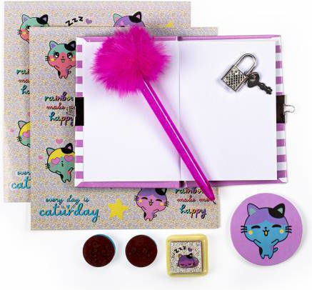 Tri-Coastal Design Kids Stationery Set with Pencil, Notebook and Pen