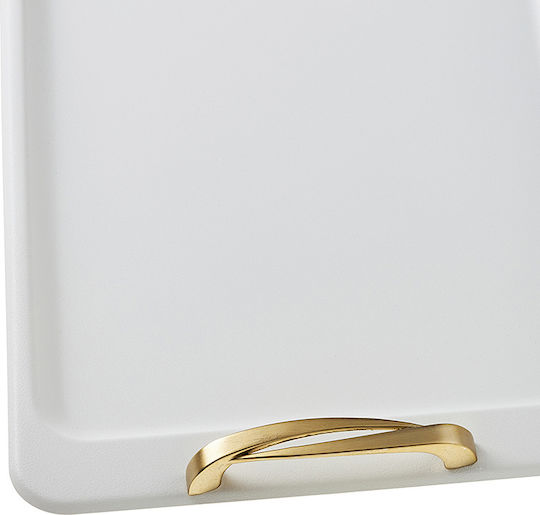 Nuova Vita Wedding Tray made of Metal White 1pcs