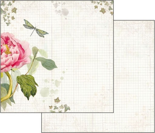 Stamperia Flowers Scrapbooking 10 Blätter 10Stück