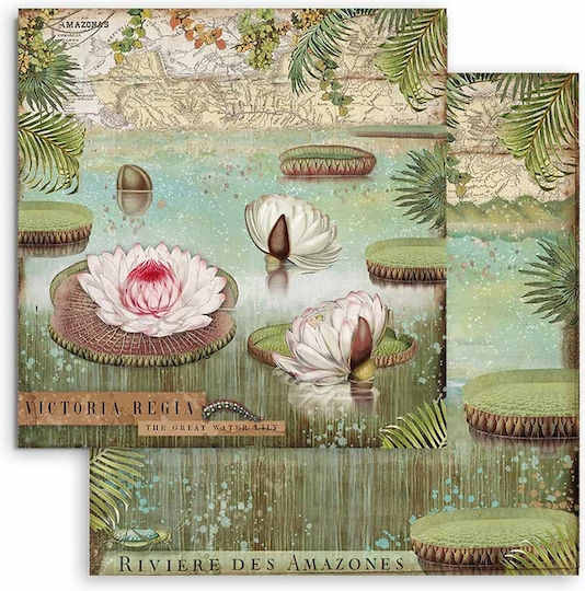 Stamperia Foi Scrapbooking 10 foi 10buc